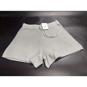 Rachel Parcell Womens Pull On Sweater Short Harbor Mist Grey XL RPB219-01